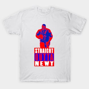 Newcastle Knights - Paul Harragon - STRAIGHT OUTTA NEWY T-Shirt